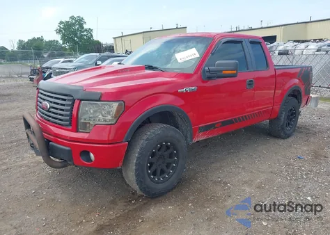 2009 Ford F-150 Stx/Xl/Xlt from USA, damaged, VIN 1FTRX12869FA33767